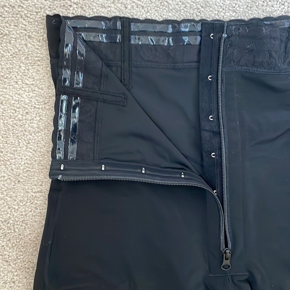 Curvy Faja Open Bust Tummy Control w Zipper - Picture 3 of 6